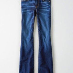 American Eagle Kick Boot Super Stretch Womens Size 8 29W Long